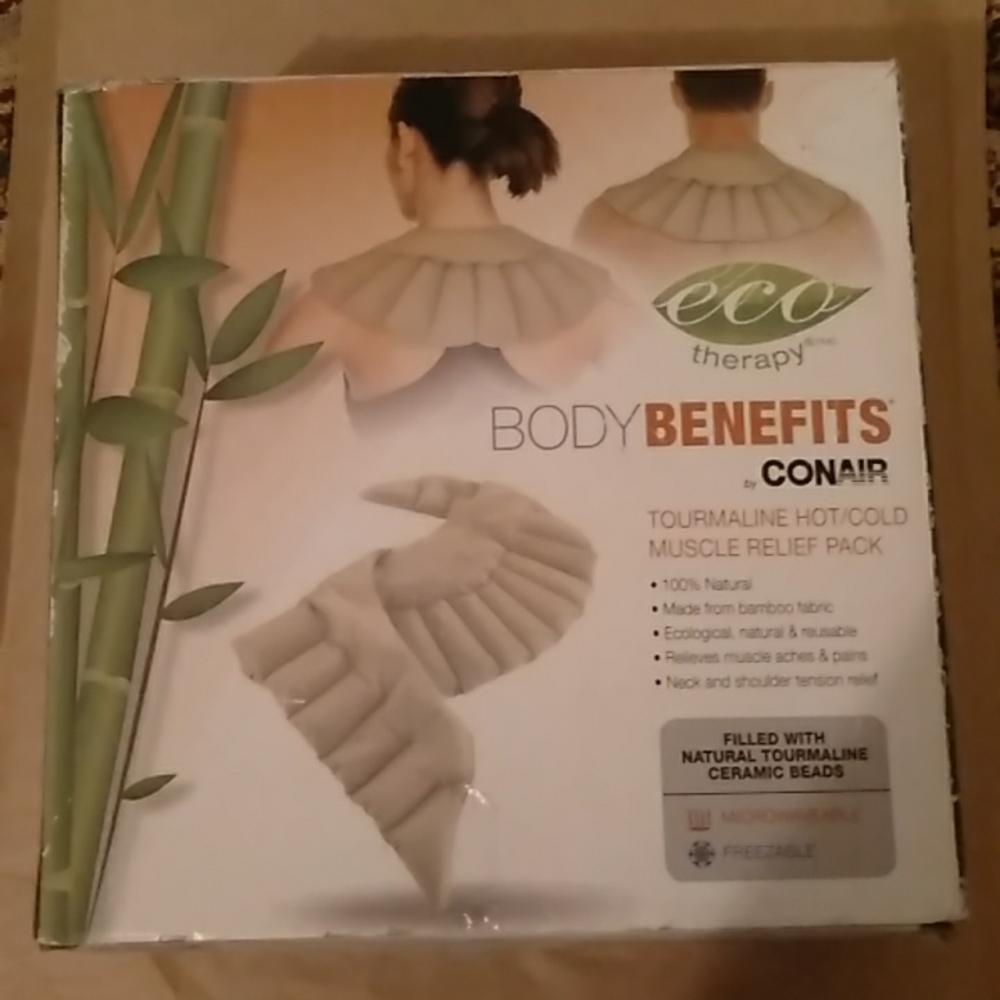 Neck and shoulder tension relief got and cold muscle relief 100% natural